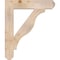 Ekena Millwork Funston Craftsman Smooth Bracket, Douglas Fir, 5 1/2"W x 32"D x 38"H BKT06X32X38FST04SDF - alternate 4